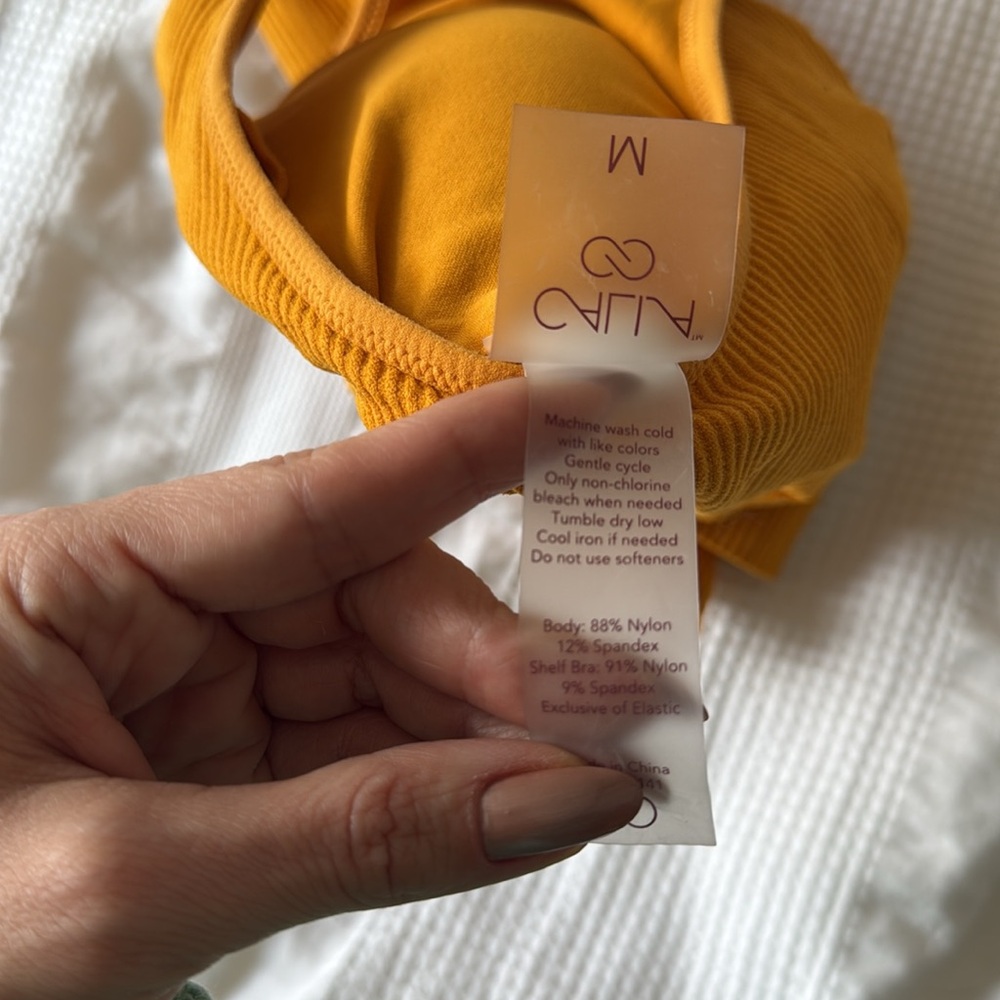 Calla crop bra top - Picture 4 of 5